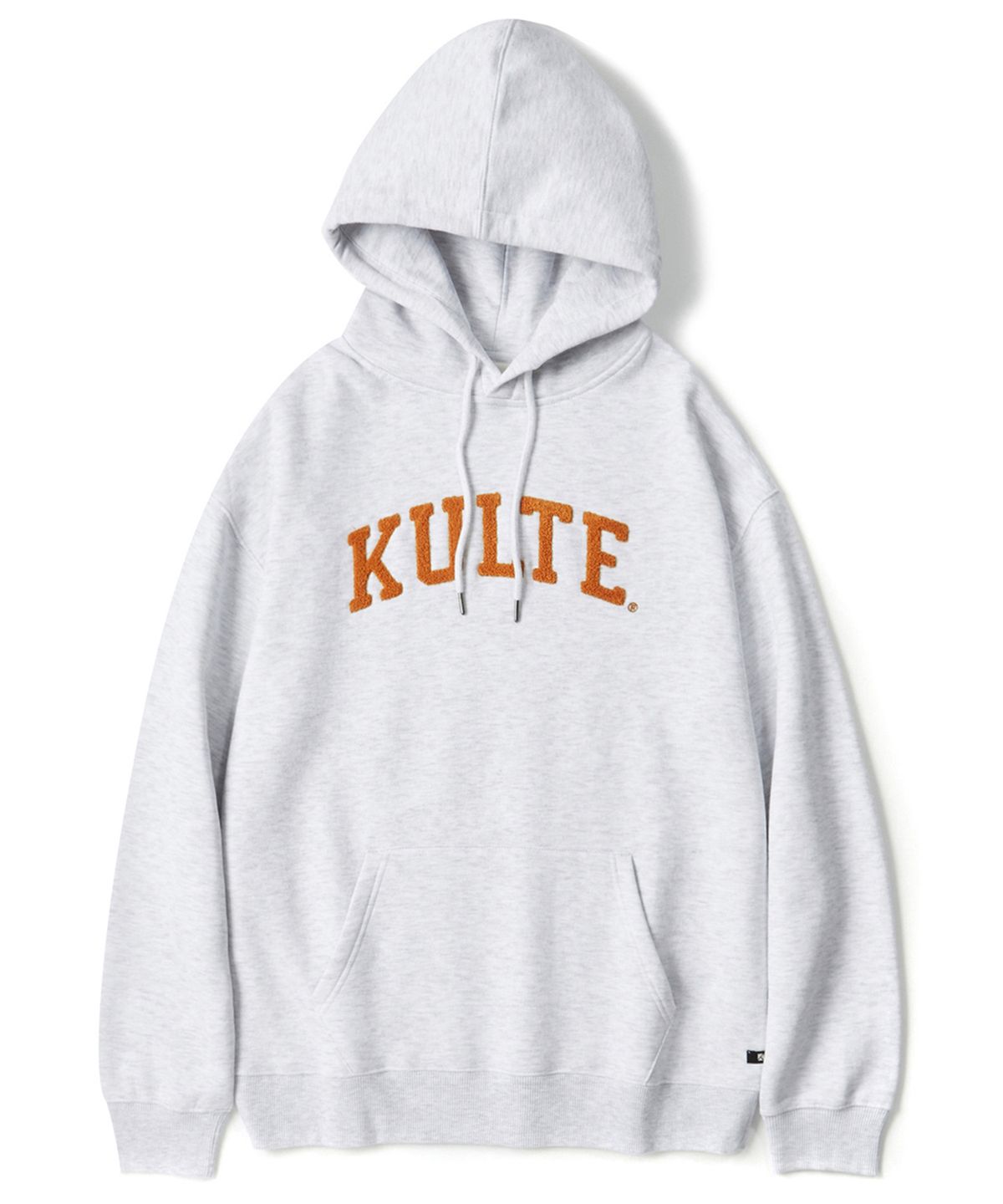 쿨트(KULTE) 부클 아치 로고 후디 L.MELANGE