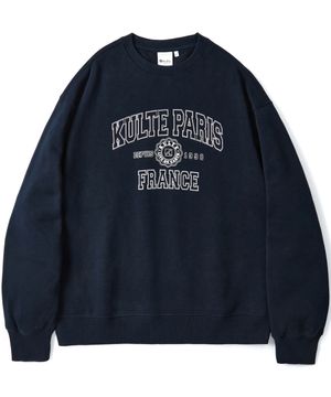 A-칼리지 크루넥 D.NAVY