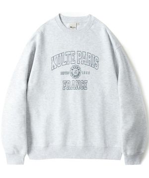 A-칼리지 크루넥 L.MELANGE