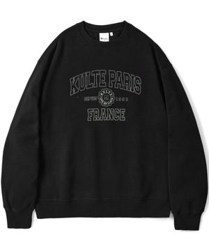 A-칼리지 크루넥 BLACK