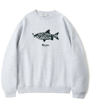 피쉬 크루넥 L.MELANGE