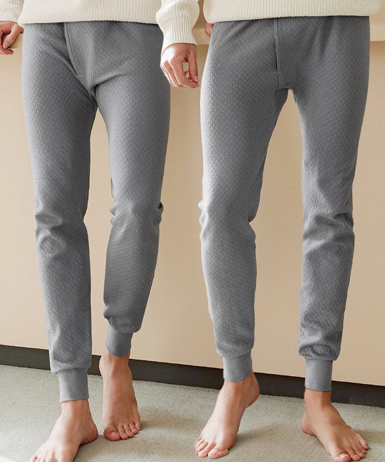 B-남성 삼중보온 하의 2PACK