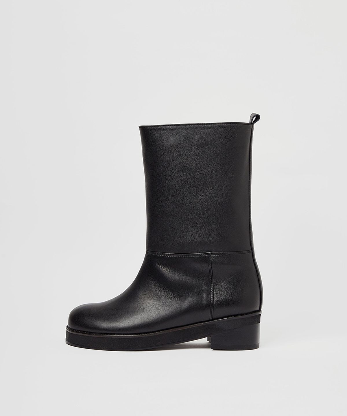 러브어스유(LOVEUSU) Cow Leather Walker (black)