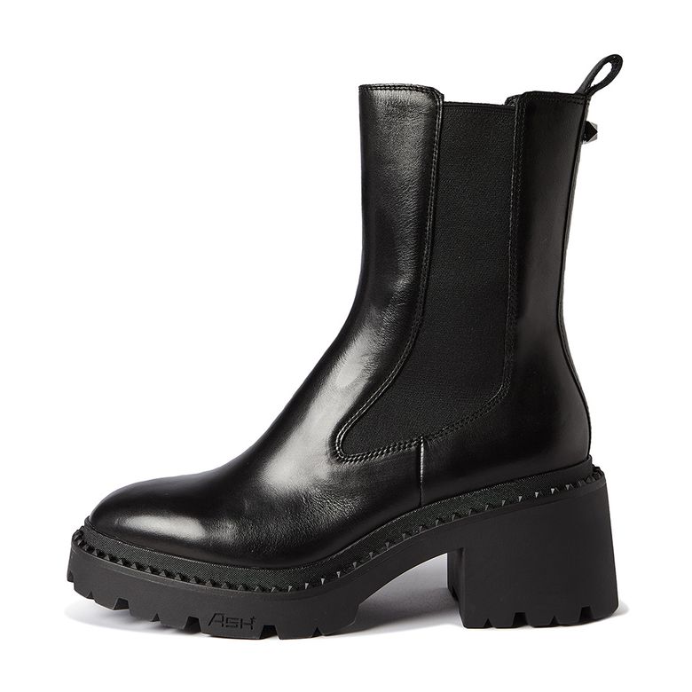 NICO STUD 니코 스터드 앵클 부츠 AE4D01521