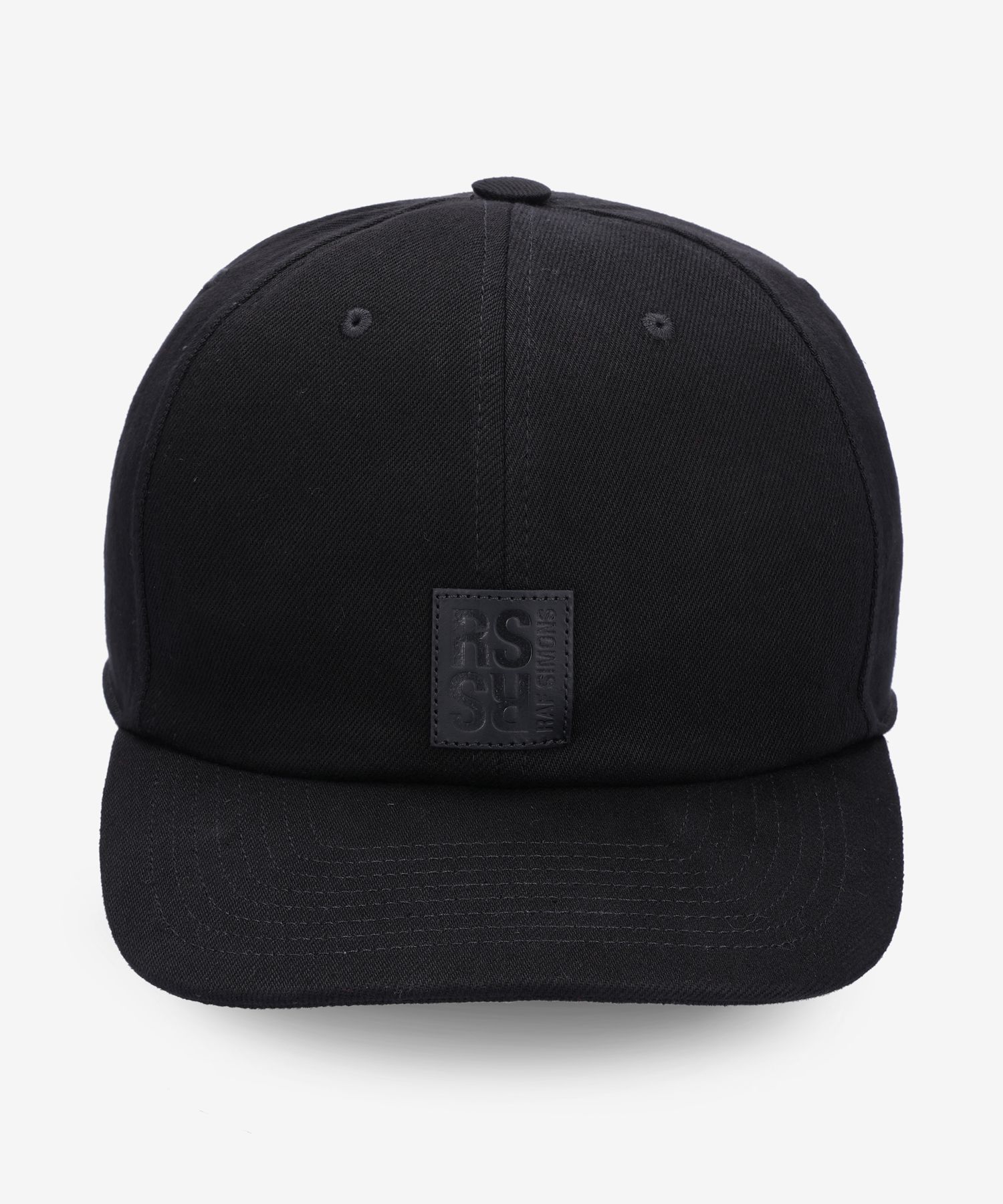MUSINSA公式 | RAF SIMONS スモールレザーパッチボールキャップ