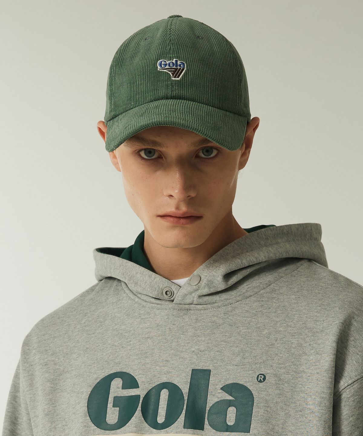골라(GOLA) [GL]23 CORDUROY BALLCAP [7 COLOR]