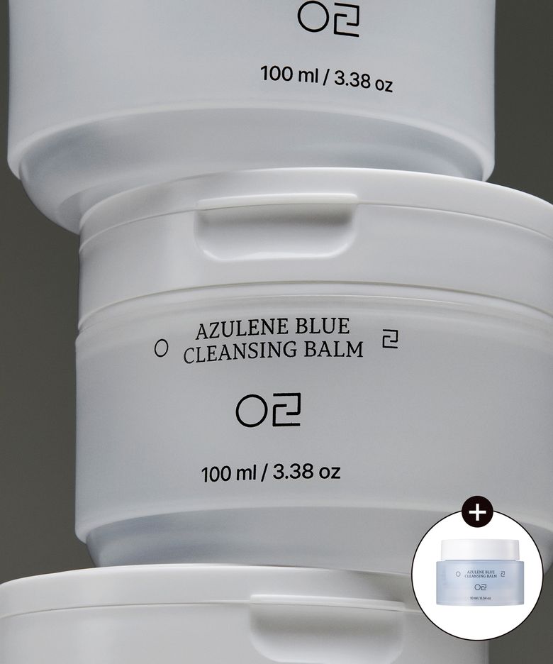 [2 pack] 아줄렌 블루 클렌징밤 100ml x 2개 (+미니 클렌징밤 증정 )