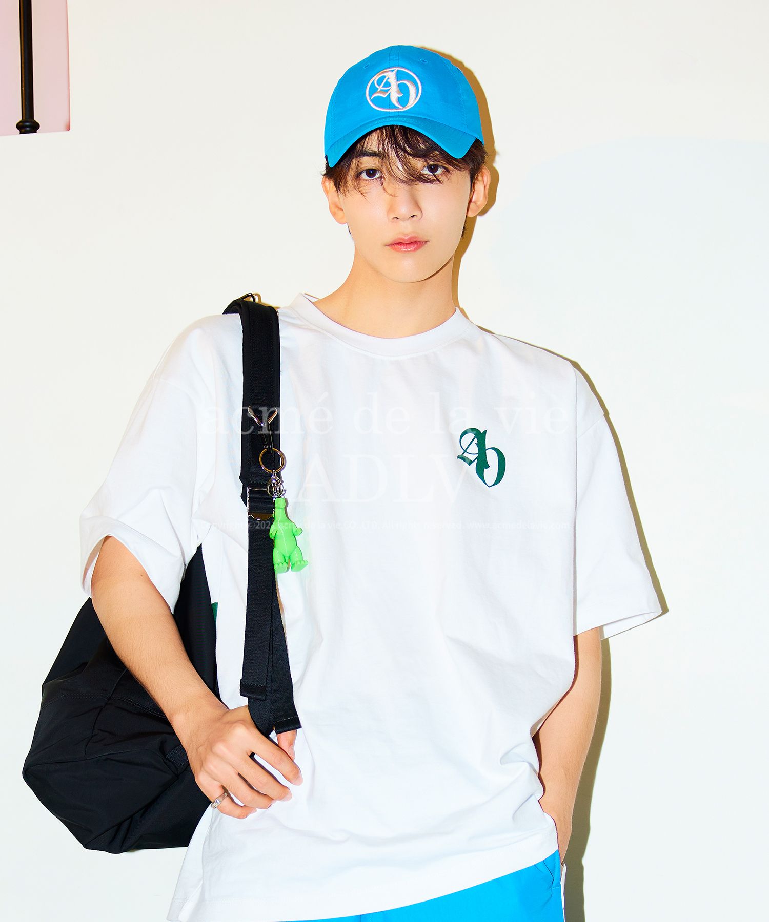アクメドラビ★UNI_BIG NEW SYMBOL PRINTING SHORT SLEEVE T_5色 MUSINSA公式 | acmé de la vie BIG NEW SYMBOL PRINTING SHORT