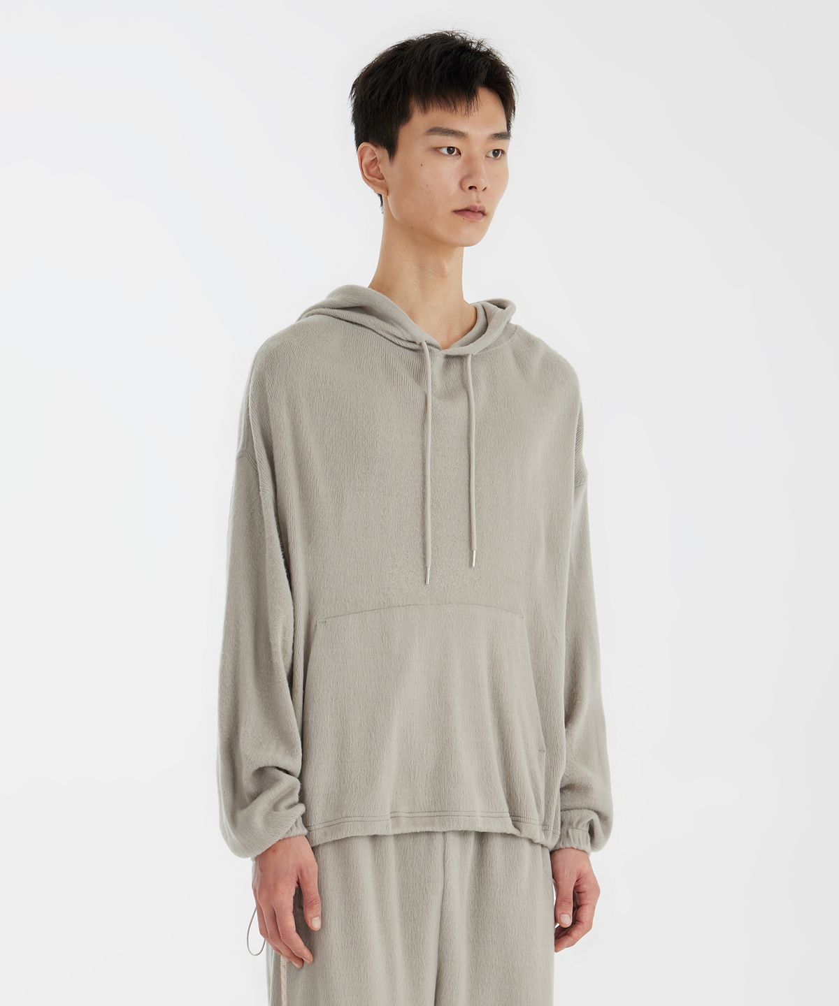 유스(YOUTH) Oversized Hooded Sweatshirt - Sage Green