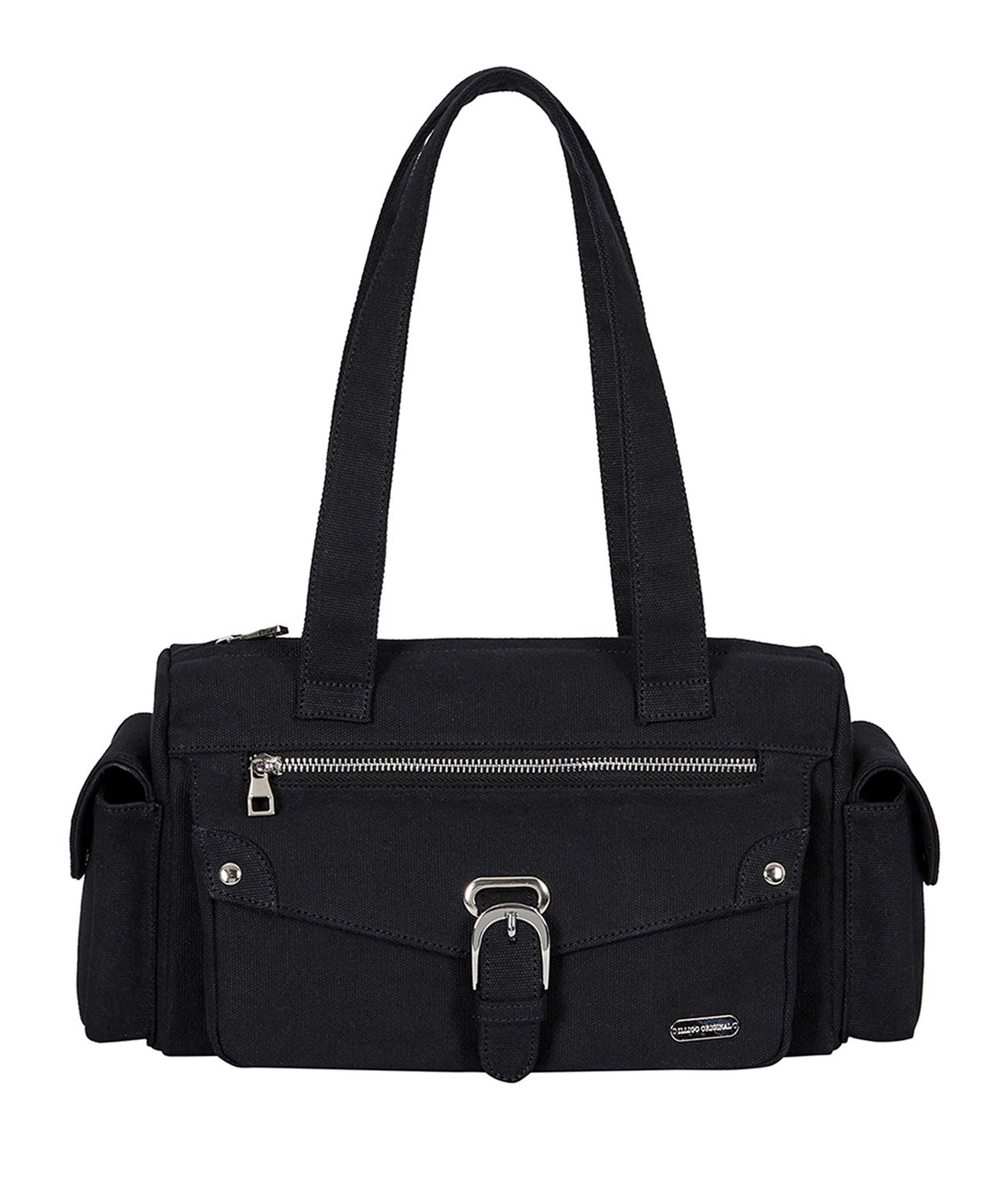 ★ILLIGO★ESSENTIAL POCKET BAG★ MUSINSA | ILLIGO Essential Pocket Bag Black