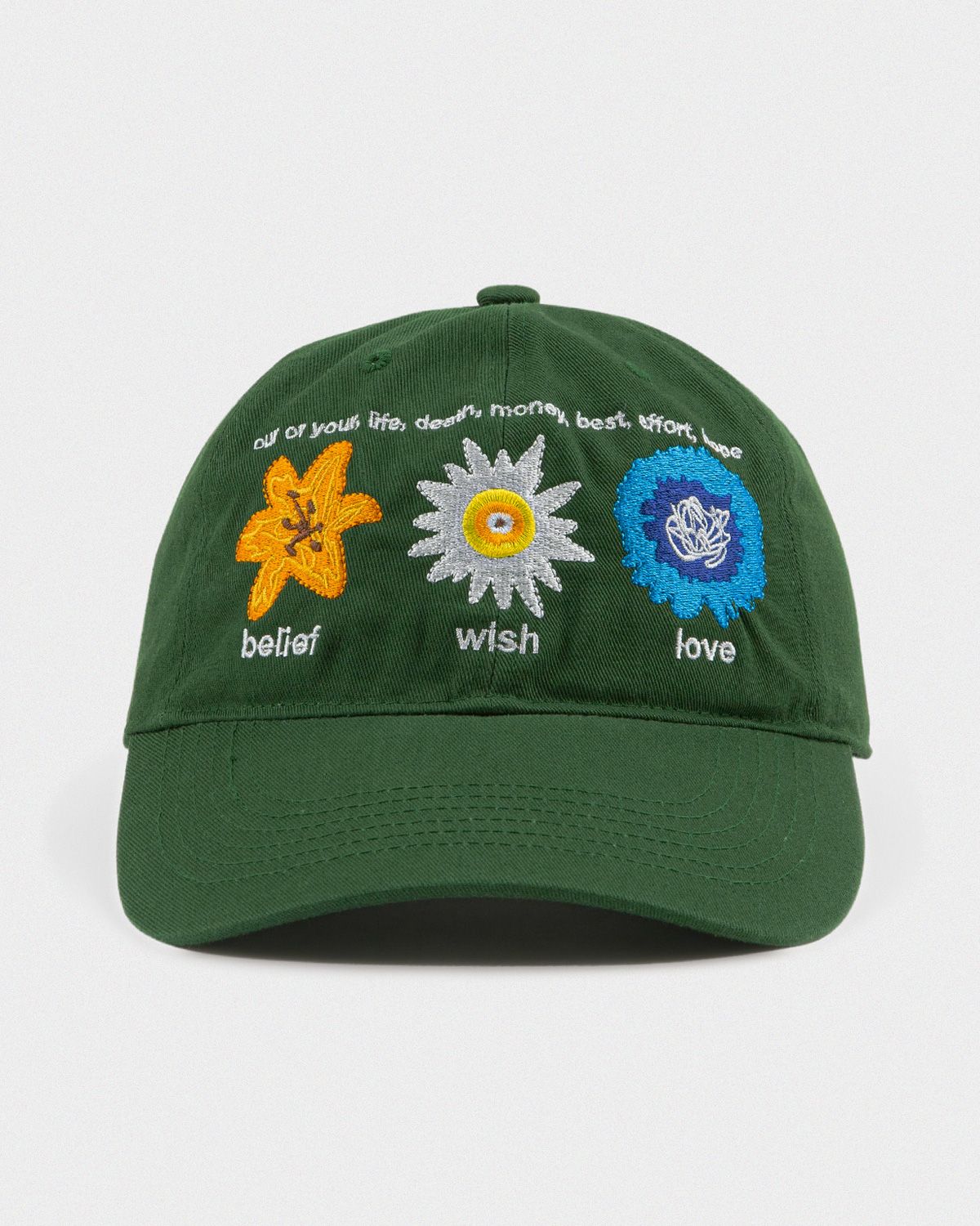마이딥블루메모리즈(MY DEEP BLUE MEMORIES) NATIVITY MM CAP (GREEN)
