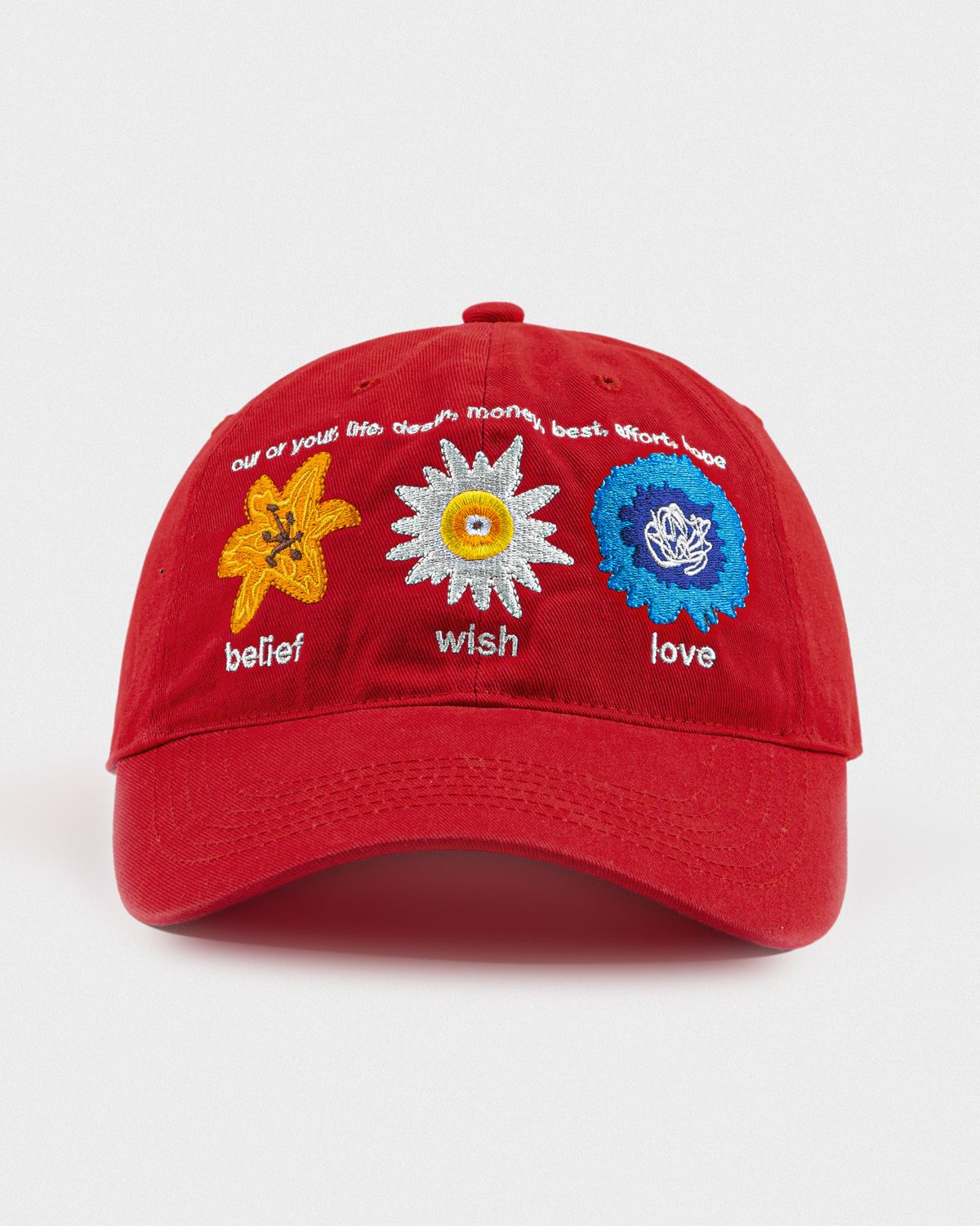 마이딥블루메모리즈(MY DEEP BLUE MEMORIES) NATIVITY MM CAP (RED)