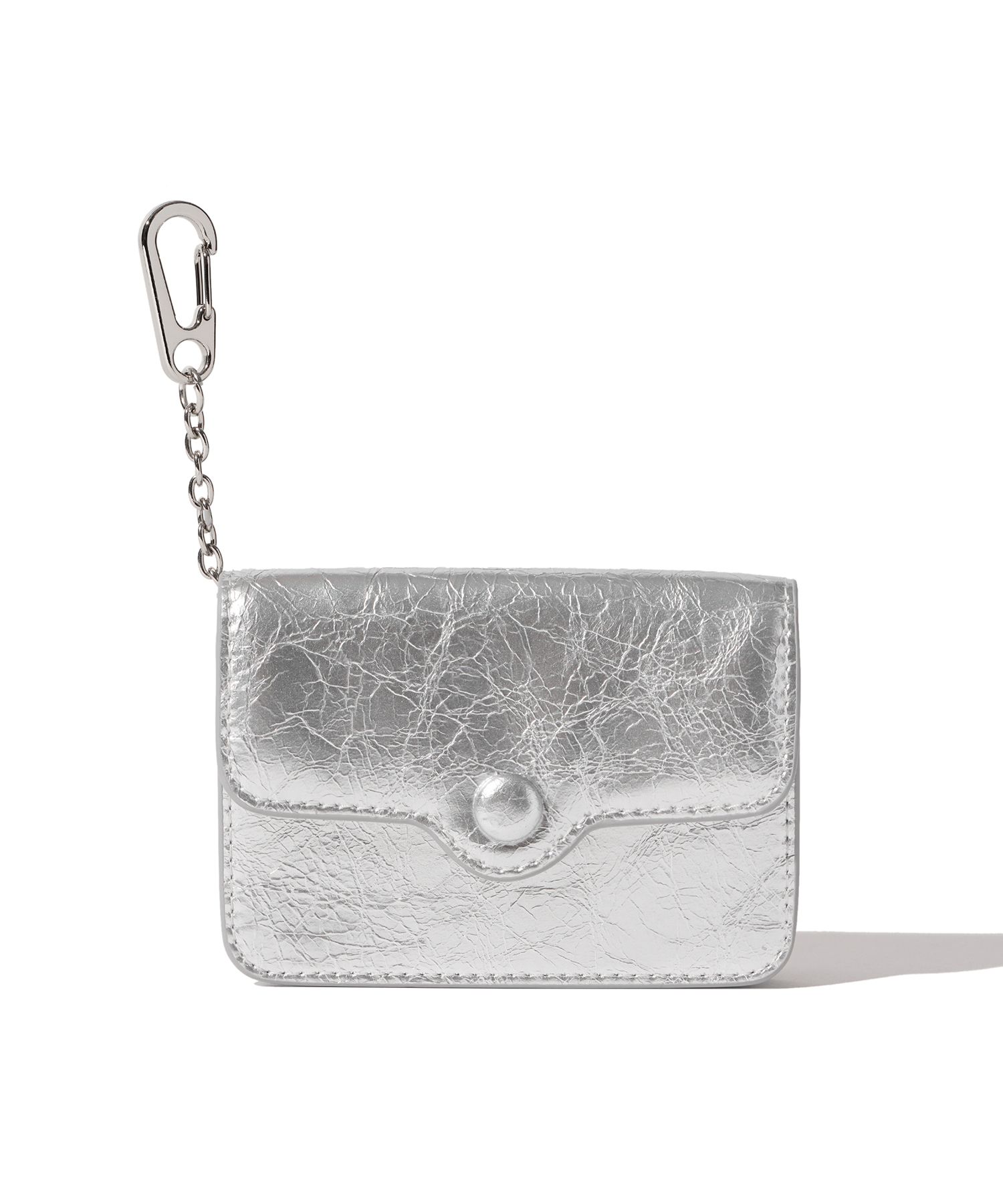 ★lemasque★ Dot Compact Keyring Business Card Holder Pale L DOT Compact Keyring Card Wallets pale lemon LEMASQUE｜錢包