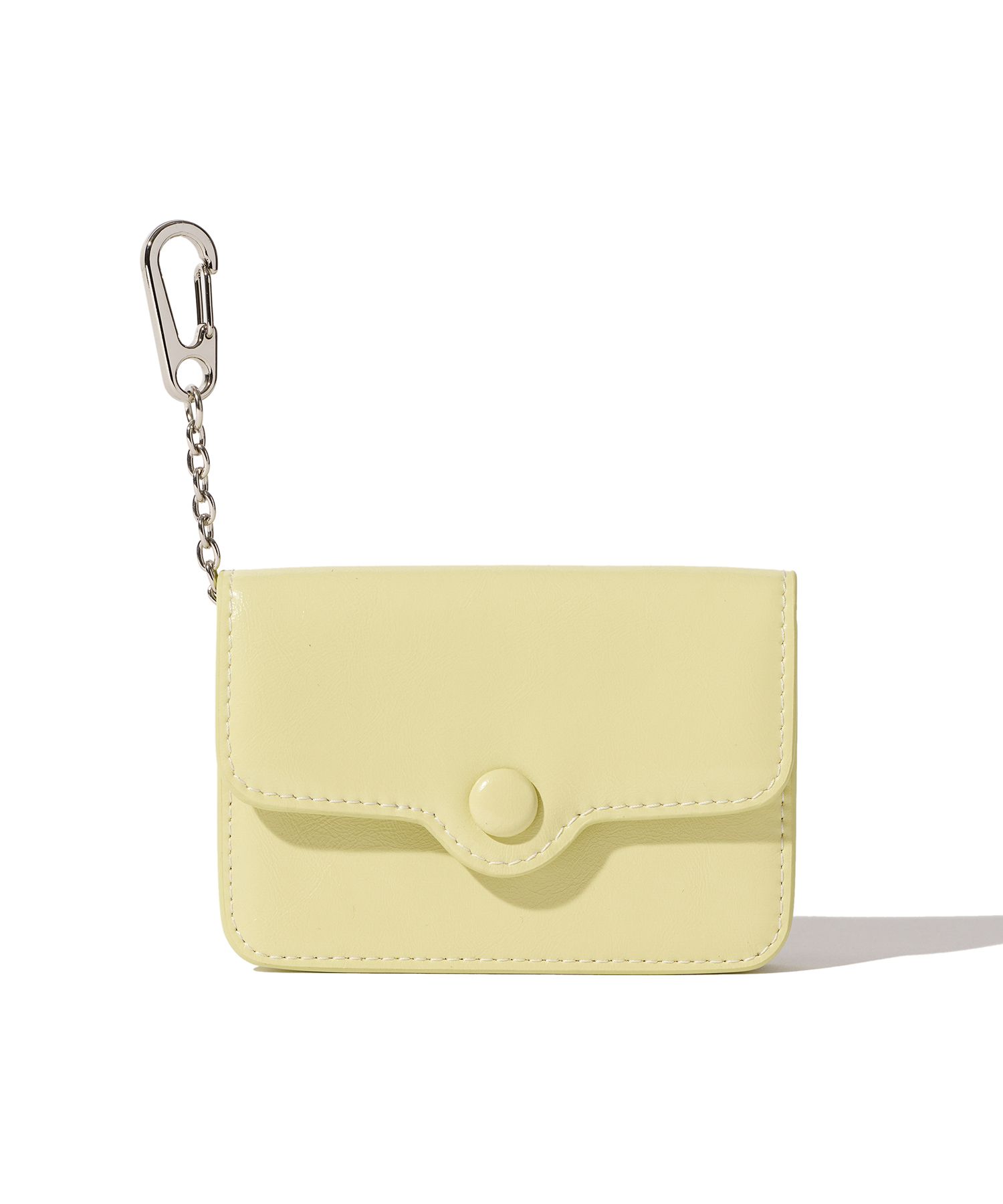 ★lemasque★ Dot Compact Business Card Holder Pale Lemon L08 MUSINSA公式 | LEMASQUE Dot Compact Business Card Holder Pale