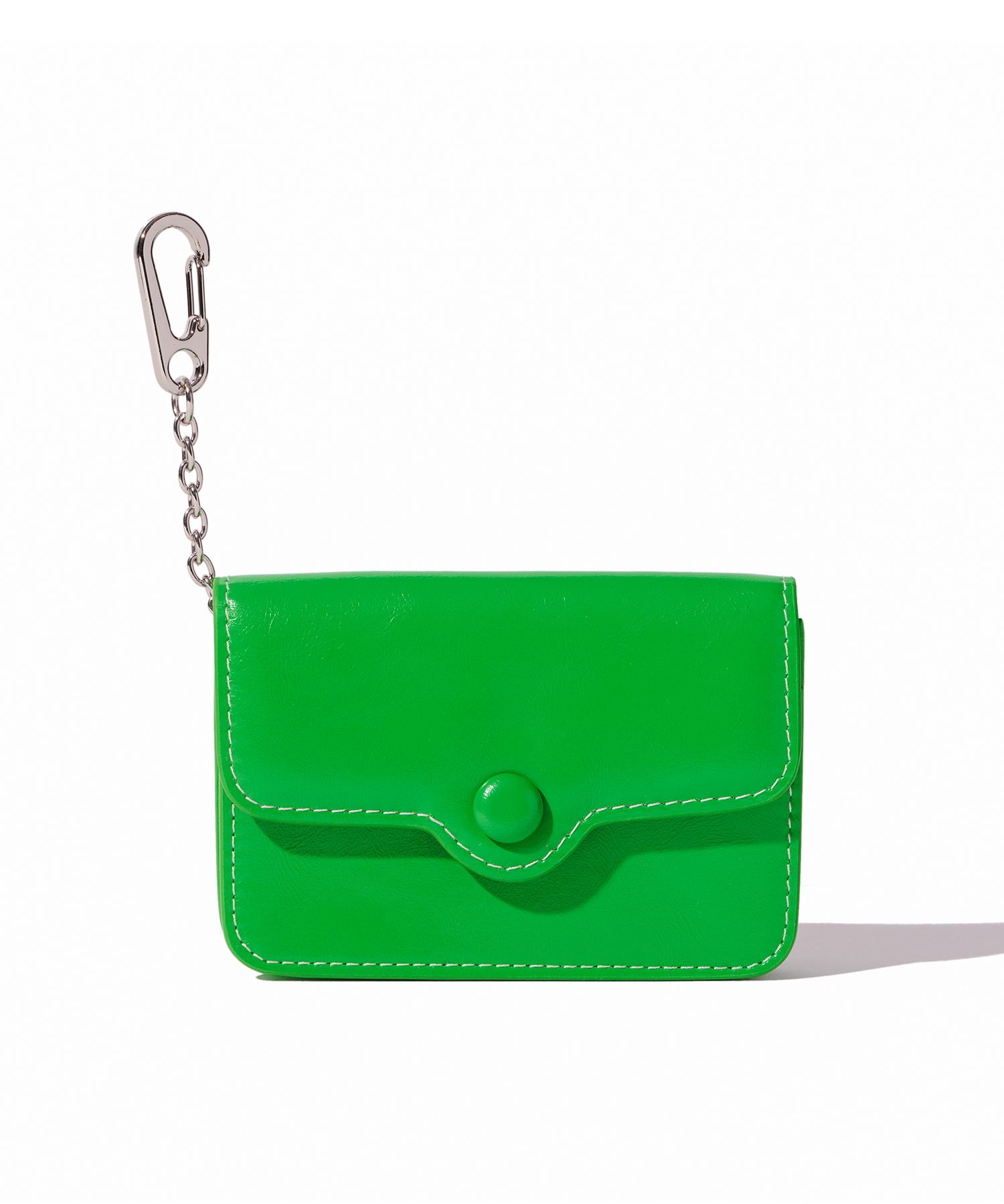 ★lemasque★ Dot Compact Keyring Business Card Holder Black MUSINSA | LEMASQUE Dot Compact Keyring Business Card Card