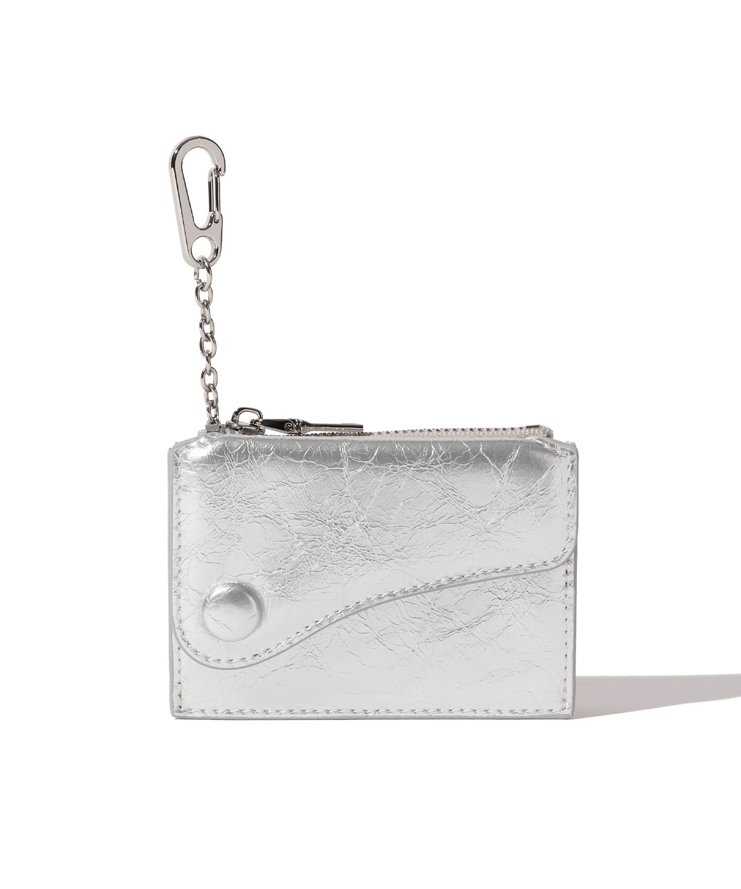 ◇LE MASQUE◇ Dot saddle key ring coin zipper business card MUSINSA | LEMASQUE Dot Saddle Keyring Coin Zipper Business