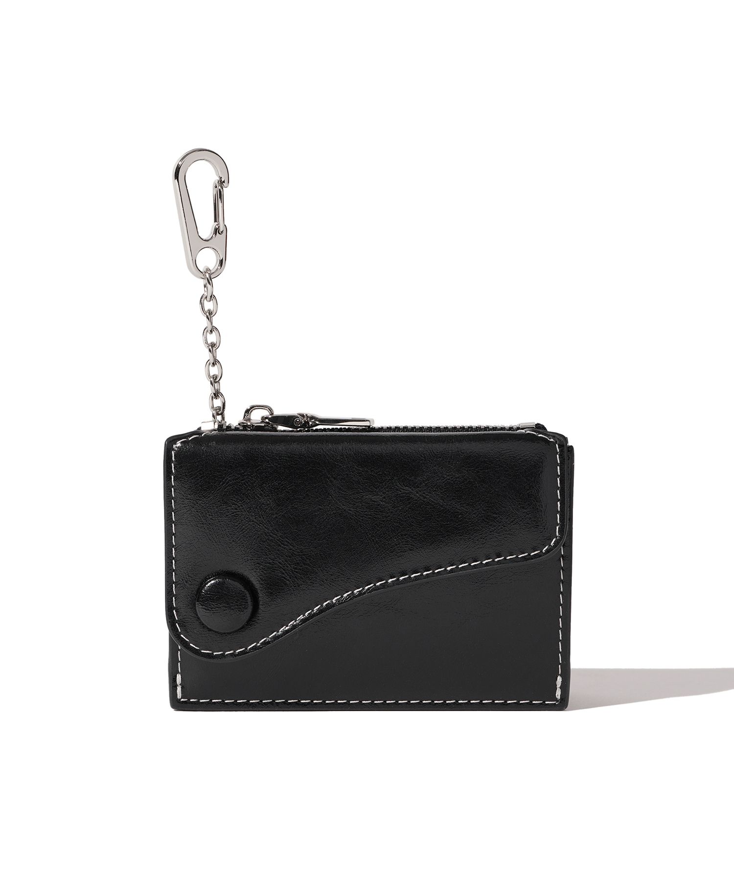 ◇LE MASQUE◇ Dot saddle keyring, coin zipper, business card MUSINSA | LEMASQUE Dot Saddle Keyring Coin Zipper Business