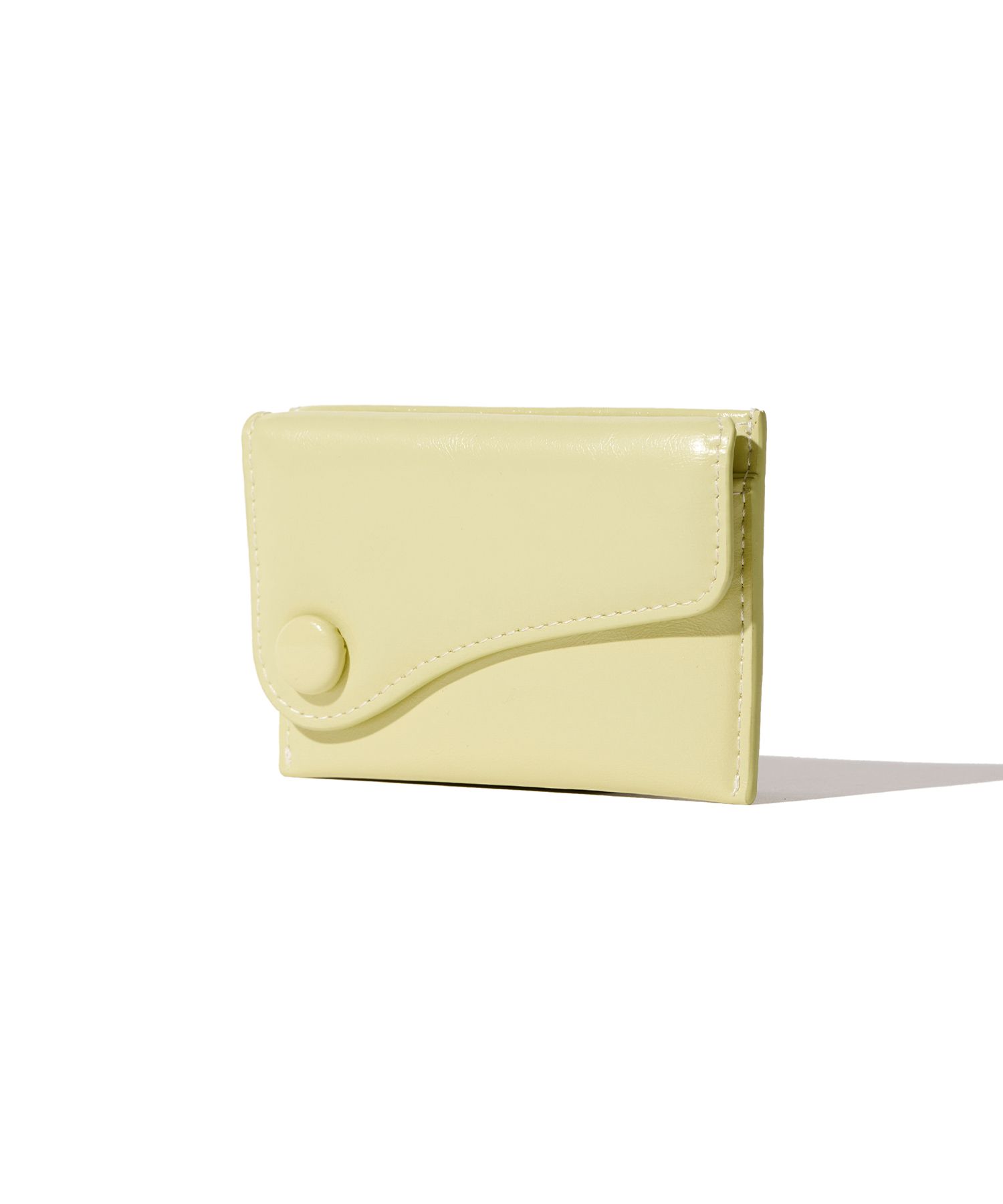 MUSINSA | LEMASQUE Dot Saddle Slim Mini Transportation Card