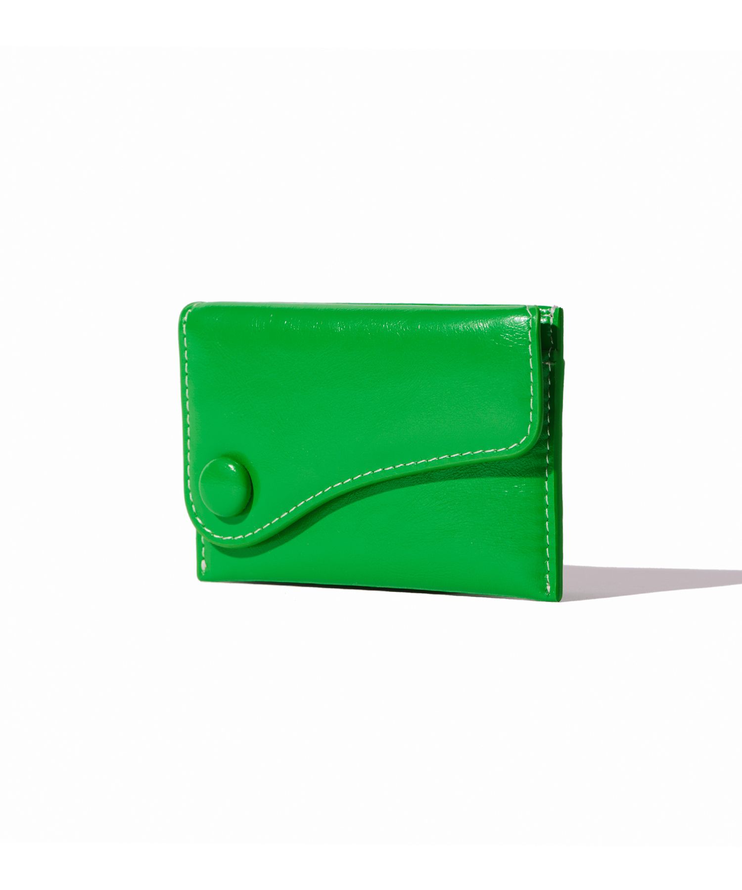 MUSINSA | LEMASQUE Dot Saddle Slim Mini Transportation Card