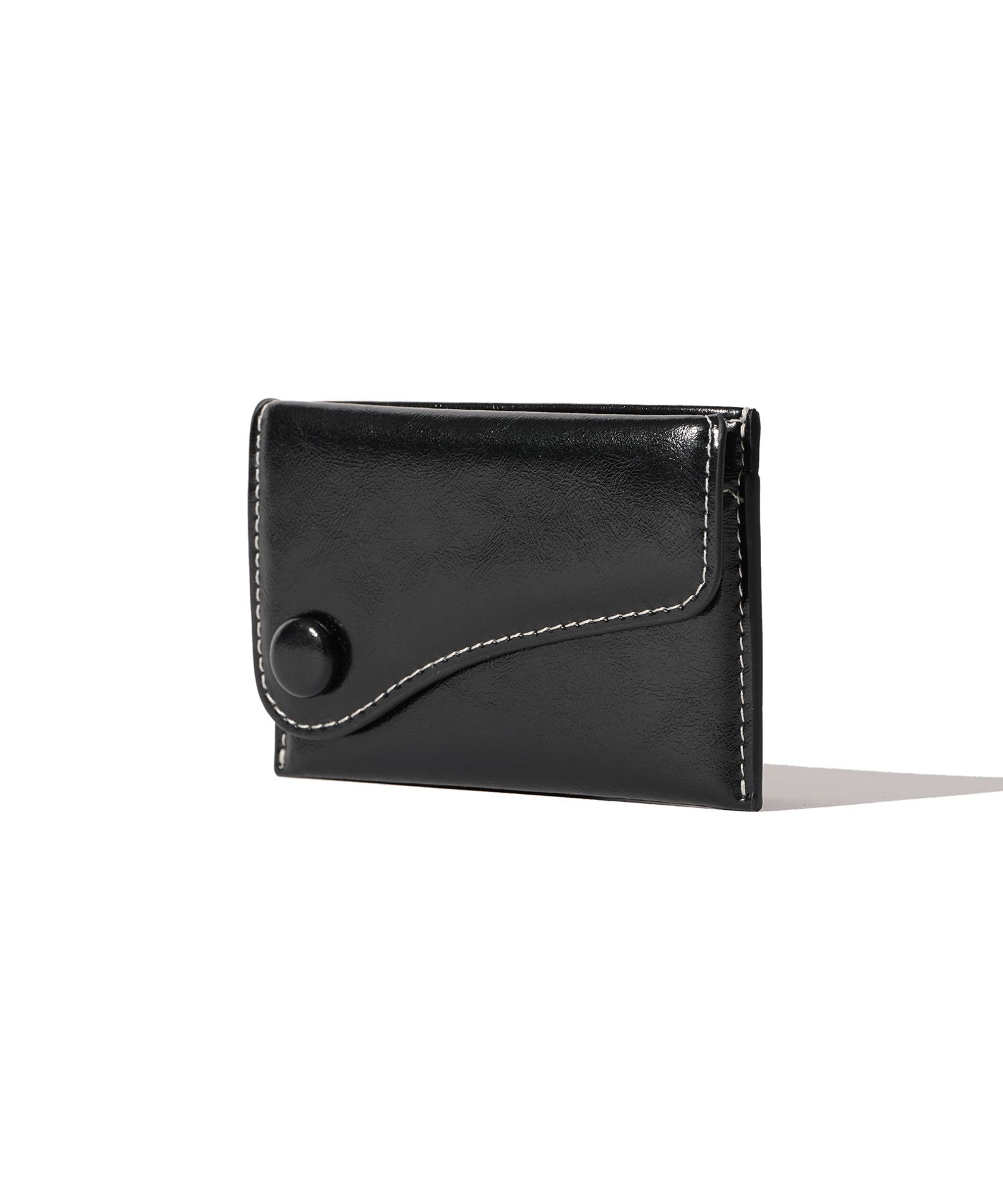☆LEMASQUE☆ Dot Saddle Slim Mini Transit Card Wallet Green MUSINSA | LEMASQUE Dot Saddle Slim Mini Transportation Card