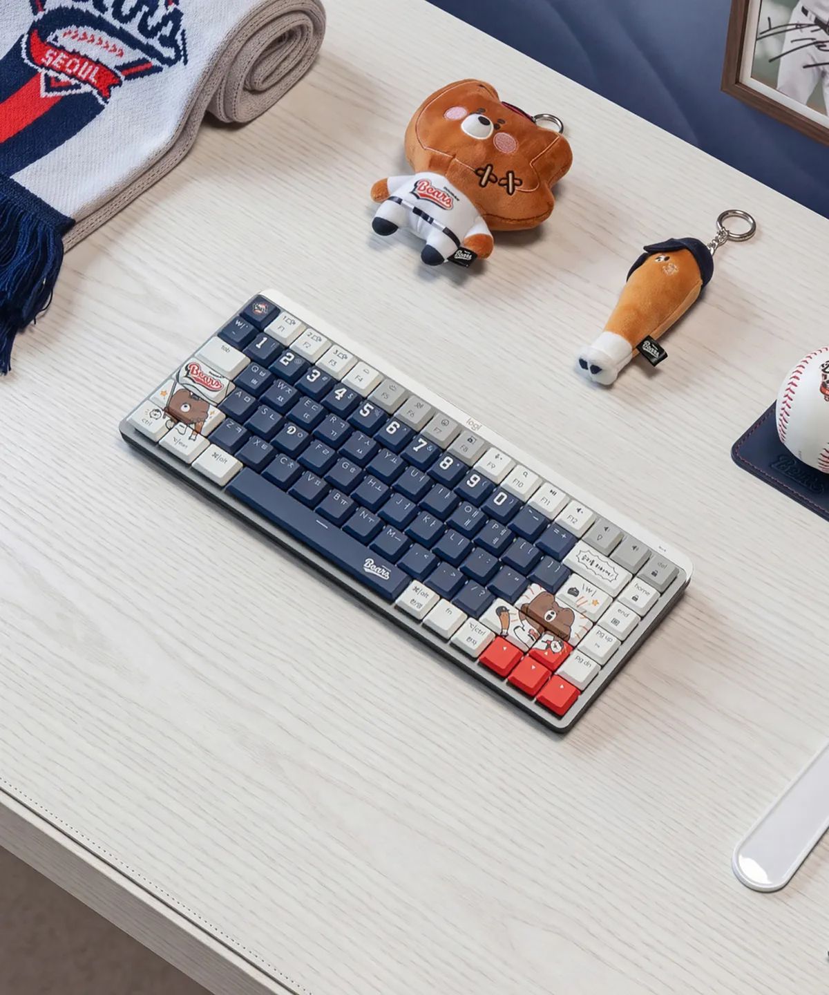 로지텍(LOGITECH) 로지텍코리아 공식 MX MECHANICAL MINI for mac 무선 블루투스 기계식 키보드