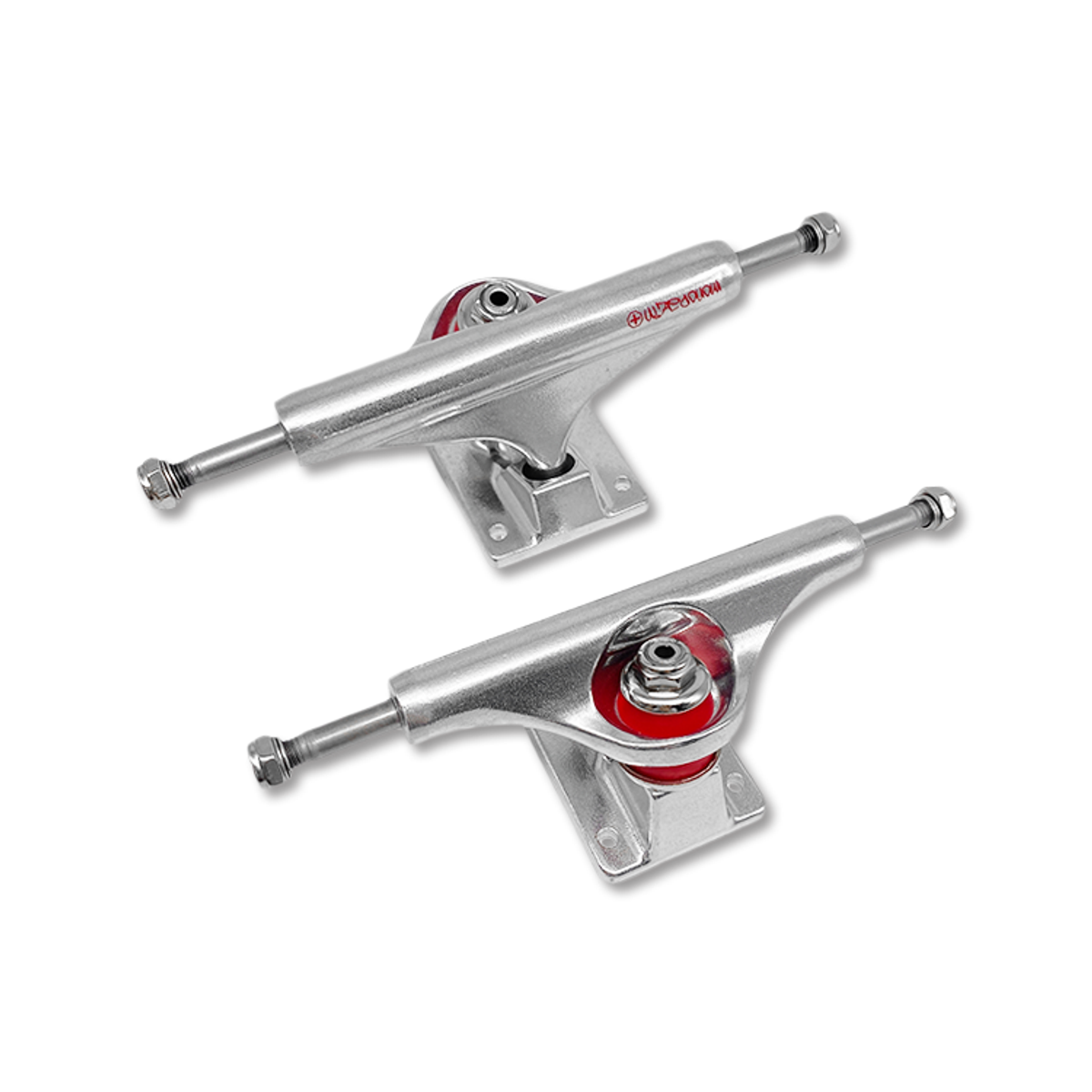 모노파틴(MONOPATIN) red OG logo trucks pro - hollow kingpin & axle