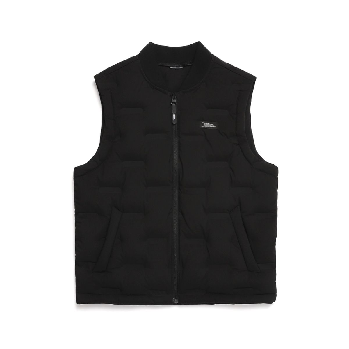 내셔널지오그래픽 키즈(NATIONAL GEOGRAPHIC KIDS) K224UDV220 튜브 다운 베스트 CARBONBLACK