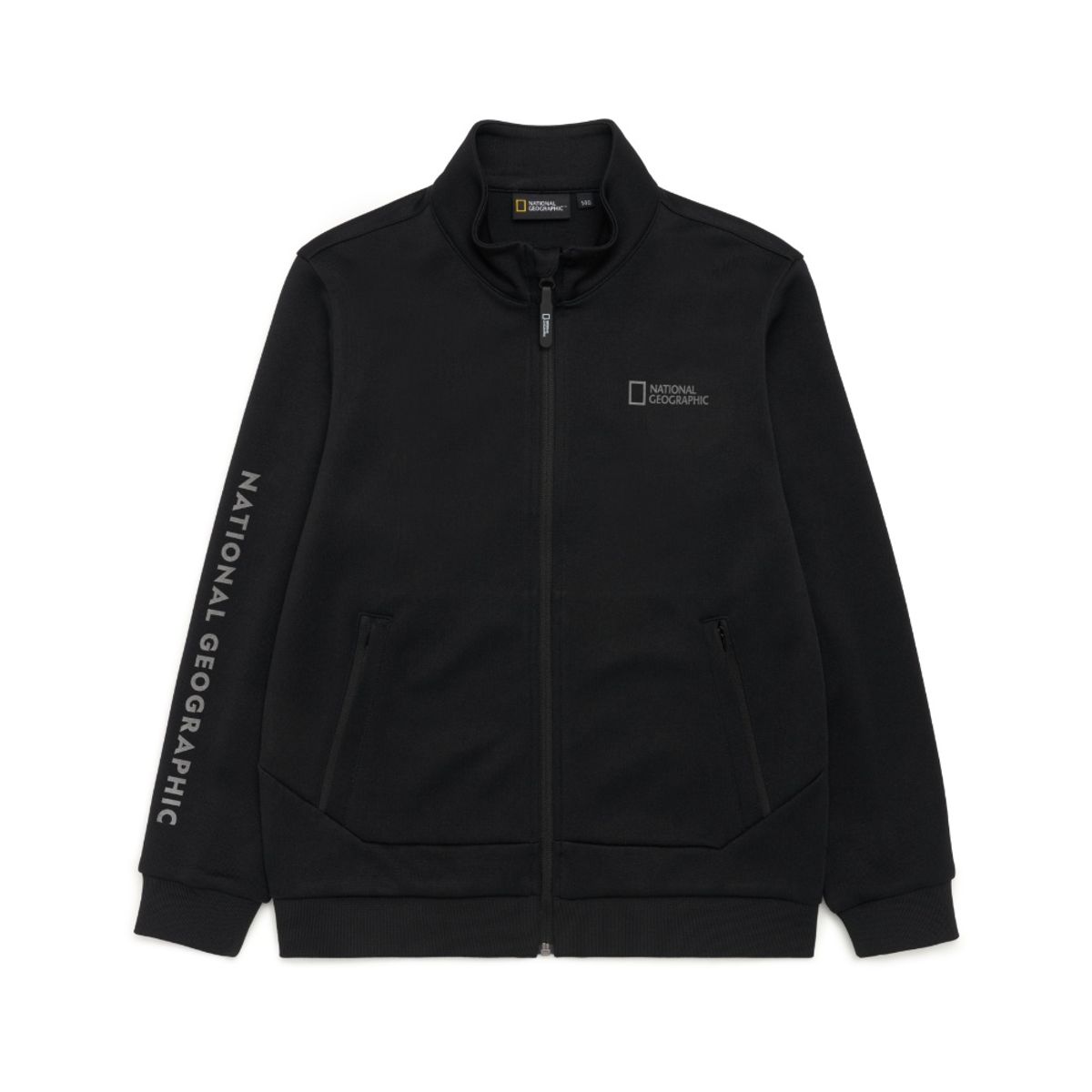 내셔널지오그래픽 키즈(NATIONAL GEOGRAPHIC KIDS) K223UFT240 베이직 담보루 트레이닝 F-ZIP CARBONBLACK