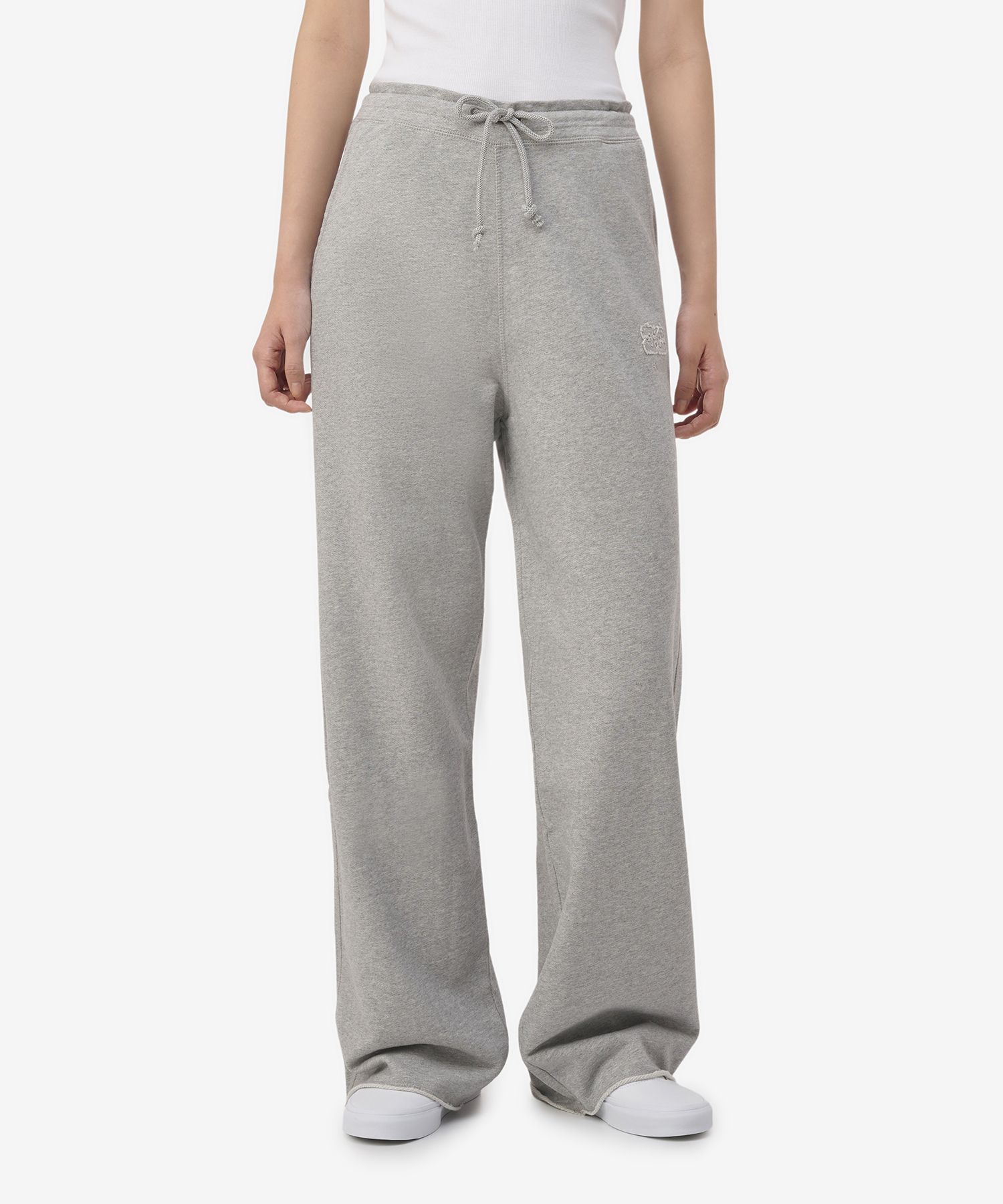 パンツ Ganni Logo embellished track pants grey T3564921 T3564921FW2 MUSINSA | GANNI Logo Decorated Track Pants - Gray / T3564921