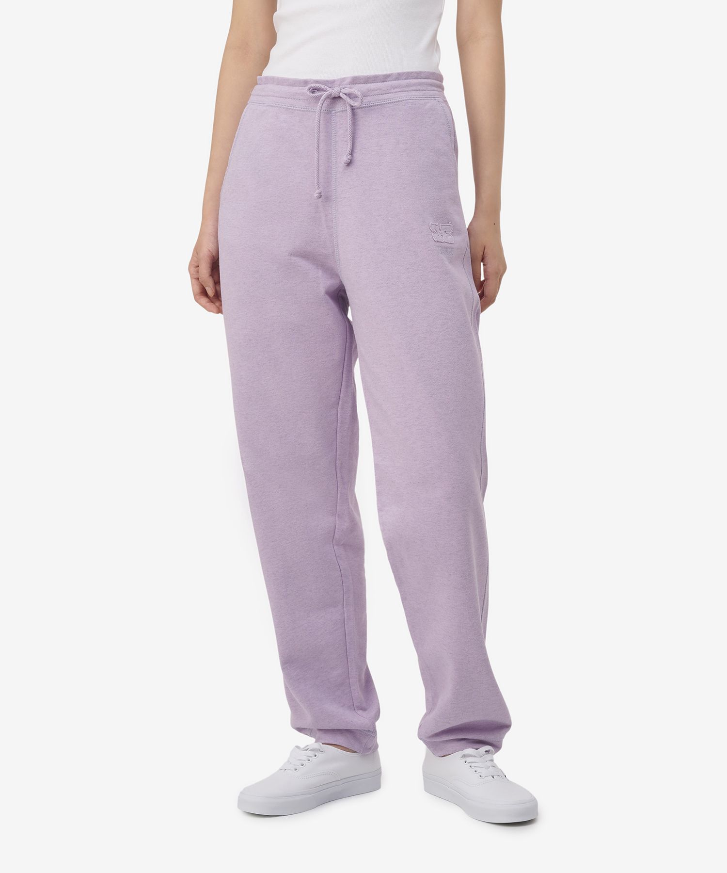 パンツ Ganni Cotton Jogger Track Pants Misty Lilac T3568712 T356871 MUSINSA | GANNI Cotton Jogger Track Pants - Misty Lilac