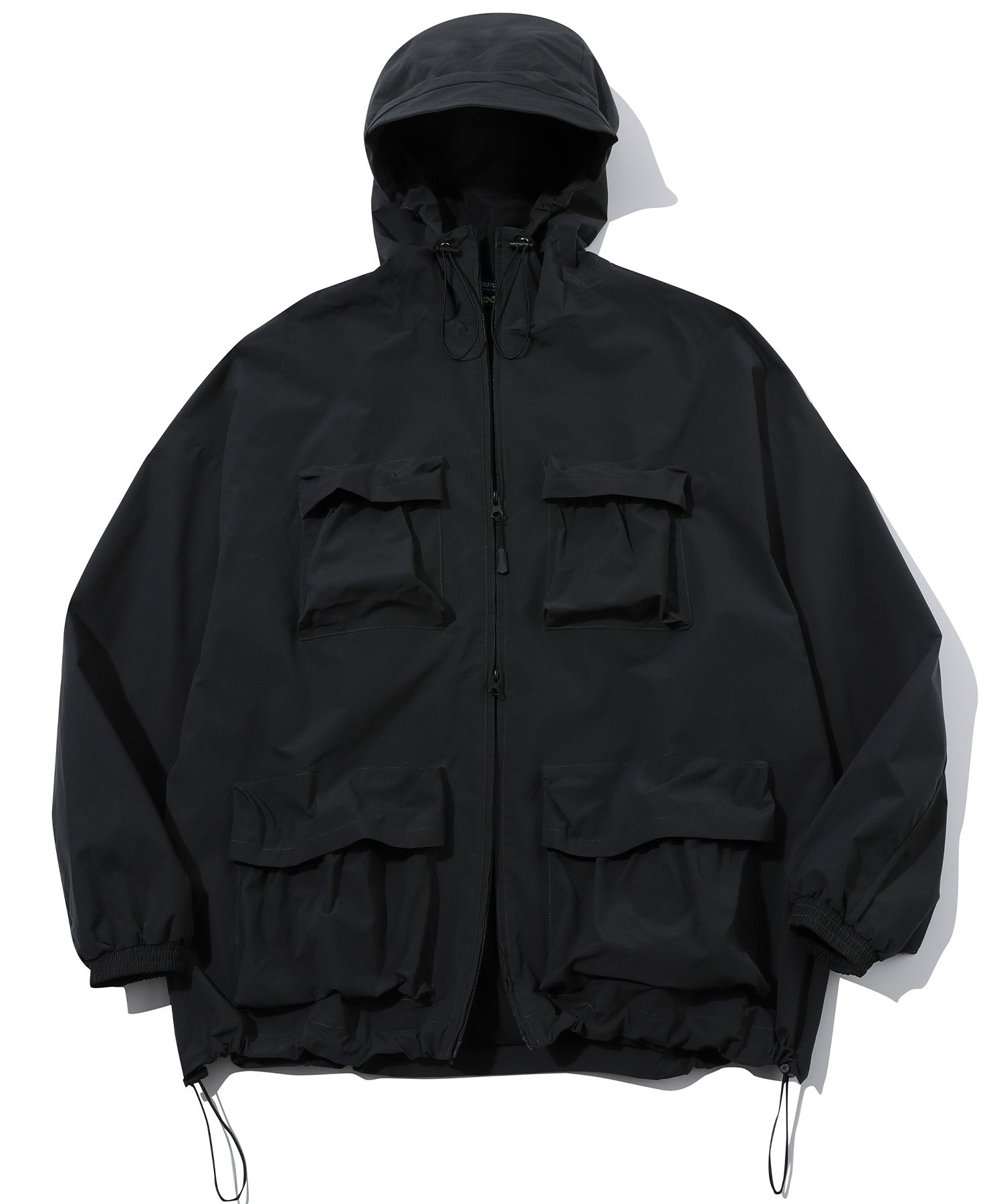 ★関税込★CPGN STUDIO★Fleece snap hooded jacket★ MUSINSA | CPGN STUDIO External Stopper Hoodie Black