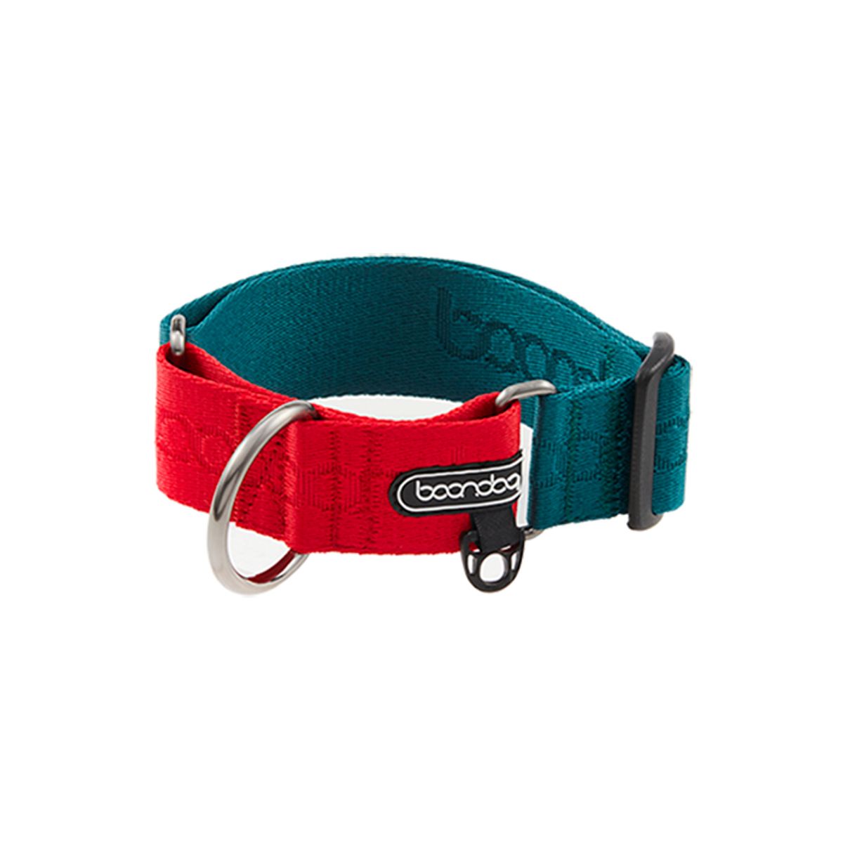 분독(BOONDOG) 마틴게일 와이드 목줄 그린