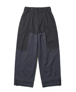 WIDE TAIL POCKET PANTS / NAVY
