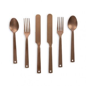 플랫웨어 세트 - Matte Copper
