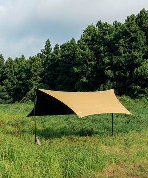 Ripstop Hexa Tarp - TAN