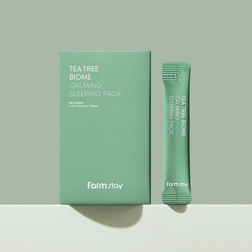 TEA TREE BIOME CALMING SLEEPING PACK
