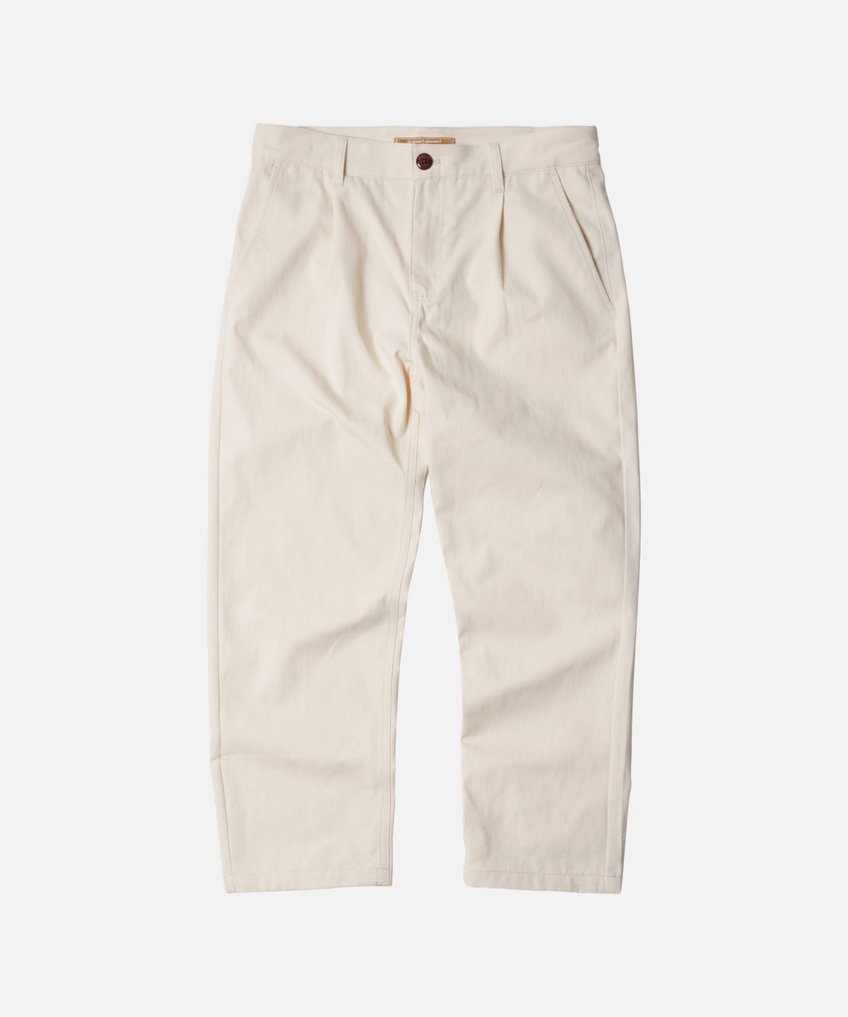 프리즘웍스(FRIZMWORKS) OG HAWORTH ONE TUCK PANTS _ CREAM