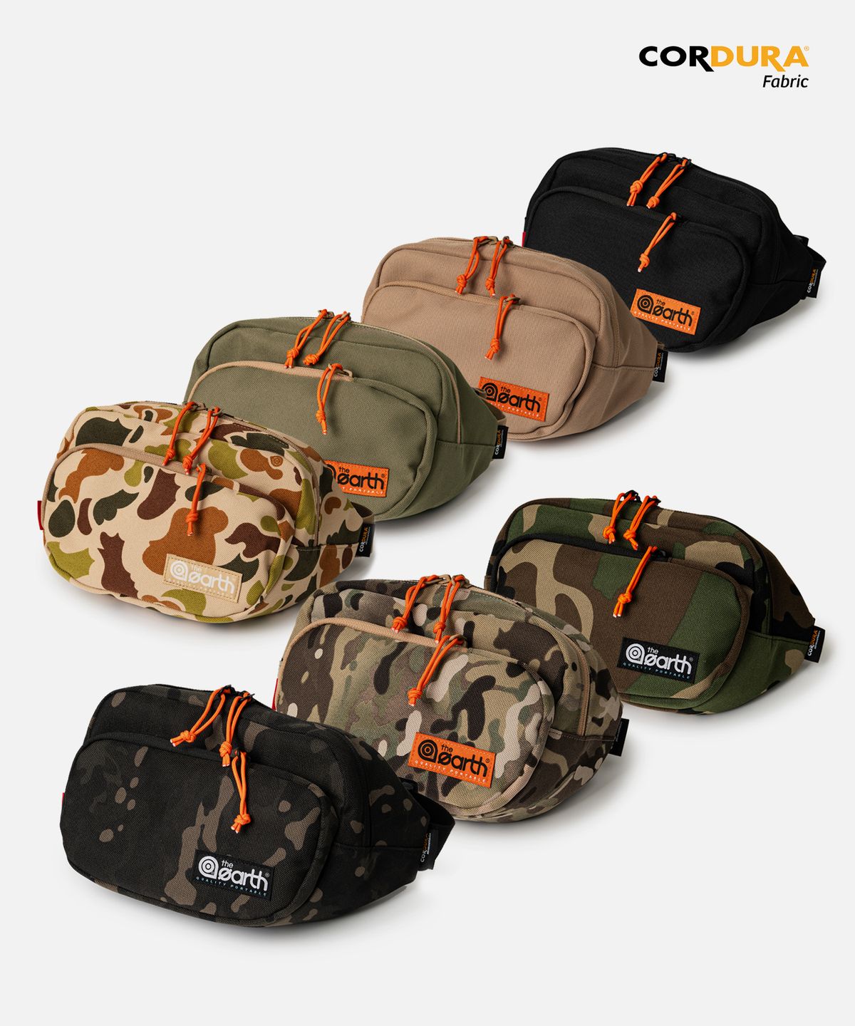 디얼스(THE EARTH) CORDURA Waist Bag