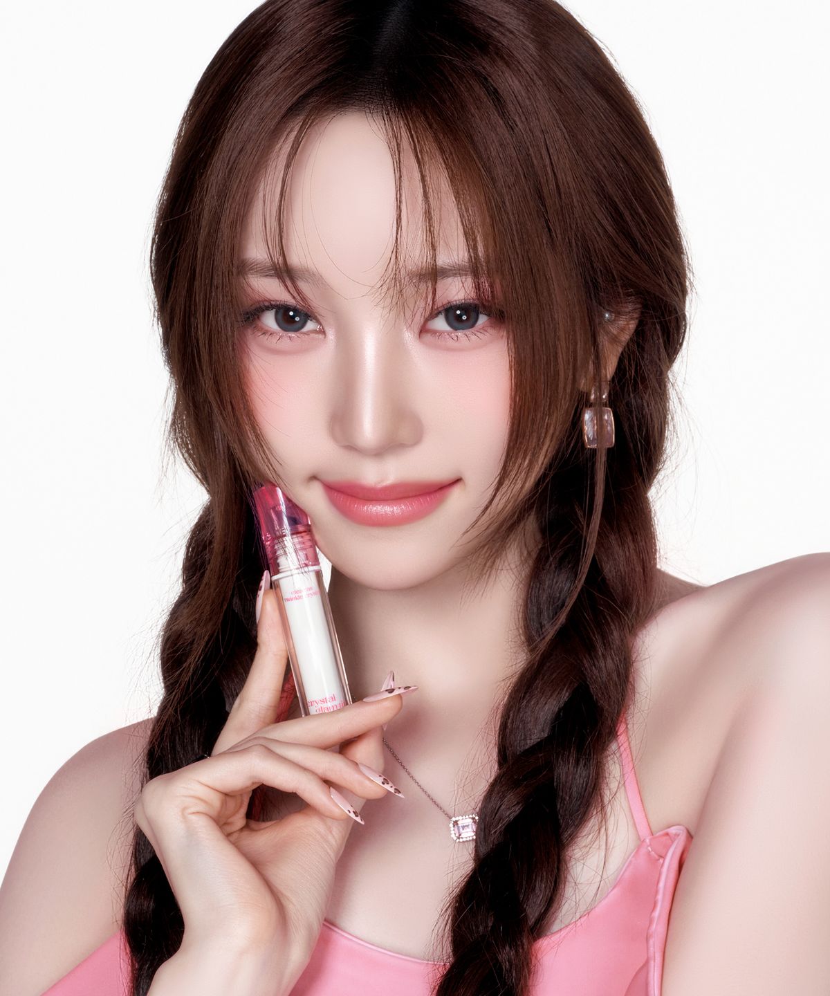 클리오(CLIO) [2pack] 크리스탈 글램 틴트 [증정] 리무버미니