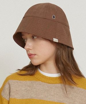[CN]PEACH CANVAS SERVICE HAT [3 COLOR]