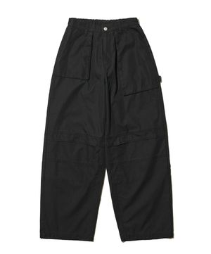 UNBALANCE FATIGUE PANTS / BLACK