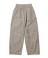 UNBALANCE FATIGUE PANTS / BEIGE