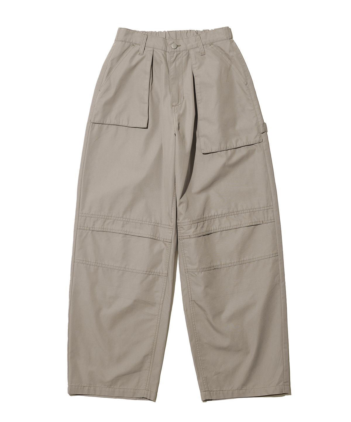 빅유니온(BIG UNION) UNBALANCE FATIGUE PANTS / BEIGE