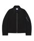 DOUBLE COLLAR TYPE 1 JACKET[BLACK]