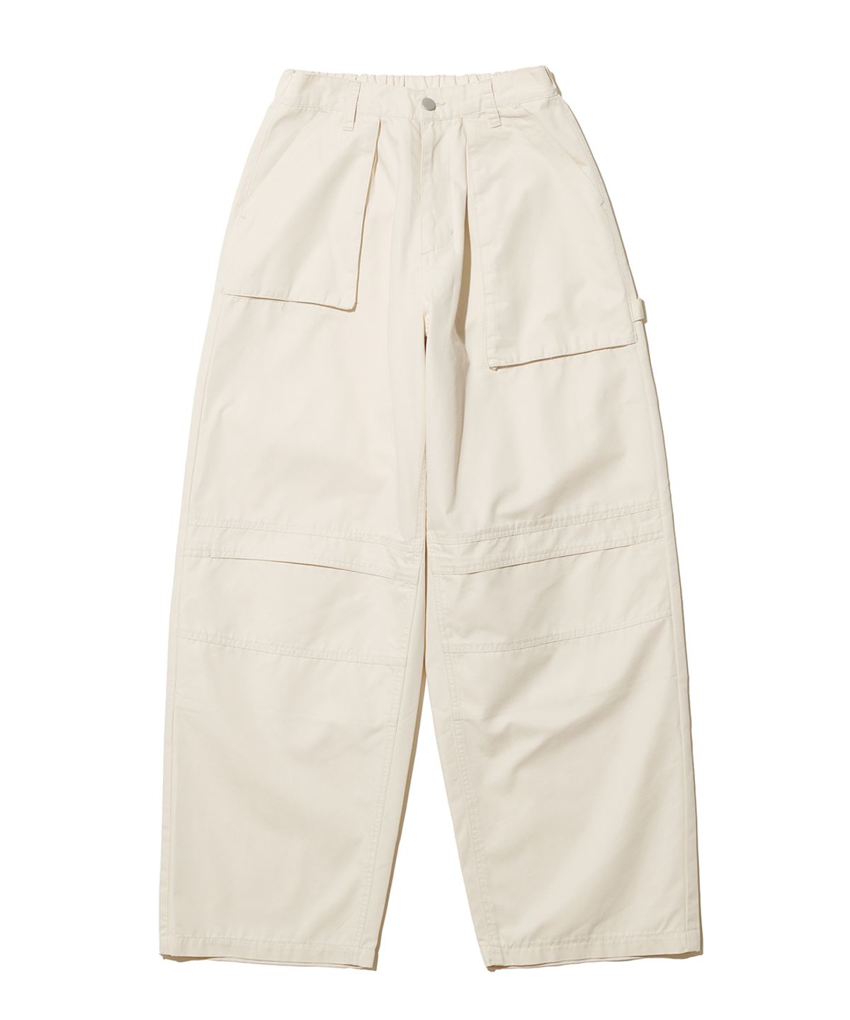 빅유니온(BIG UNION) UNBALANCE FATIGUE PANTS / CREAM