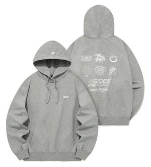 UFC 30주년 리미티드 오버핏 후드티 멜란지그레이 U2HDU3316MG