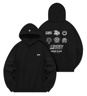 UFC 30주년 리미티드 오버핏 후드티 블랙 U2HDU3316BK