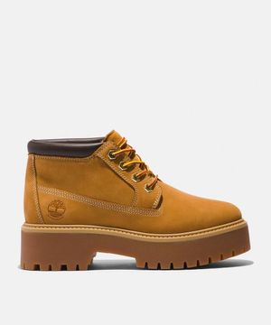 (여성) 프리미엄 플랫폼 추카부츠 - 위트브라운 / A5RF9-231