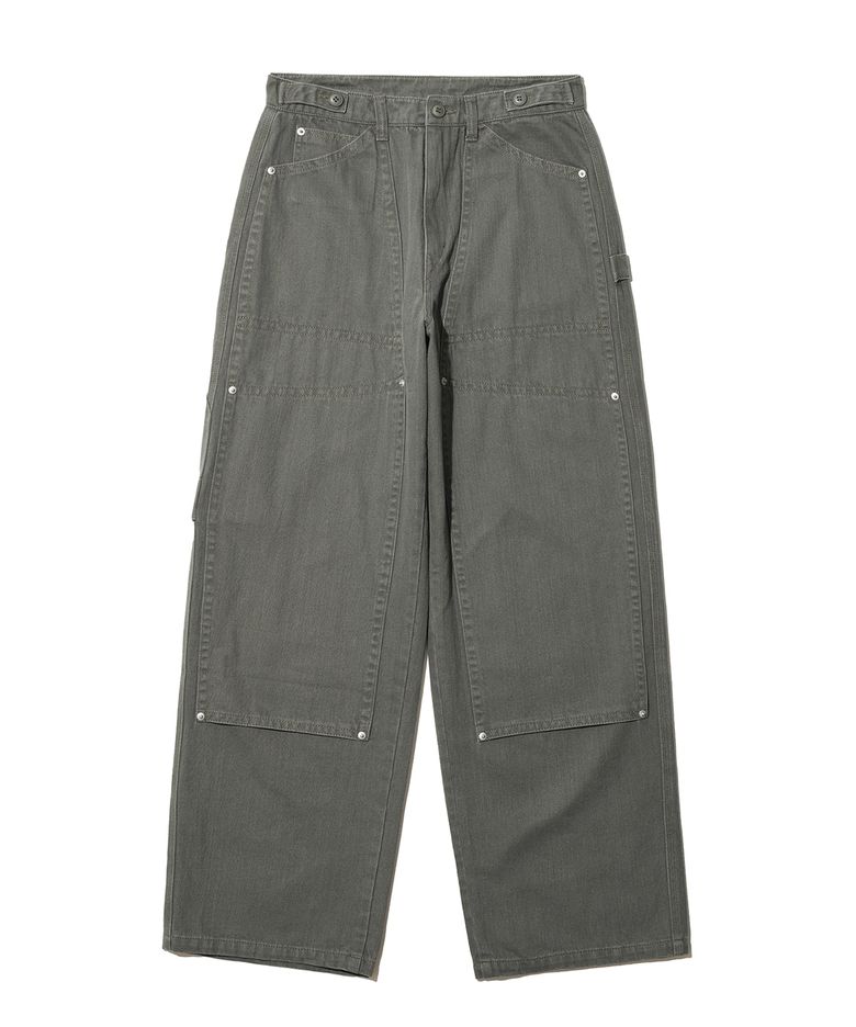 SOLID CARPENTER PANTS / OLIVE