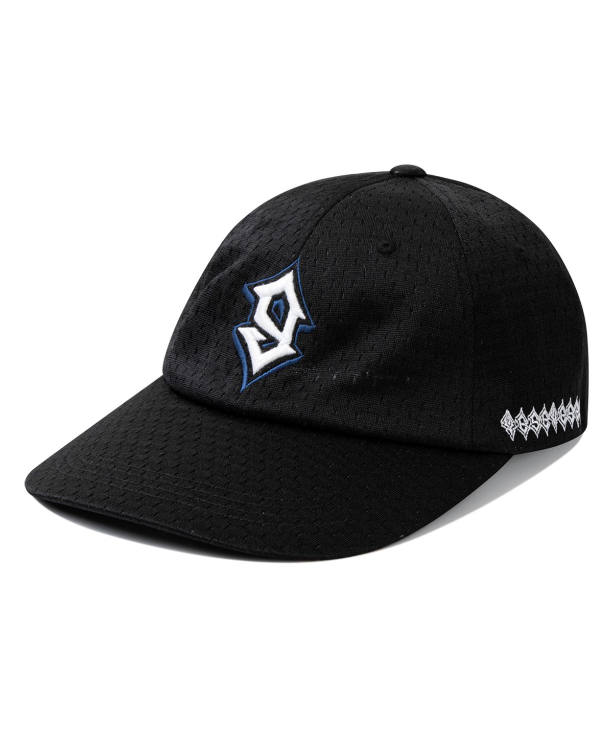 예스아이씨(YESEYESEE) Baseball Mesh Cap Black